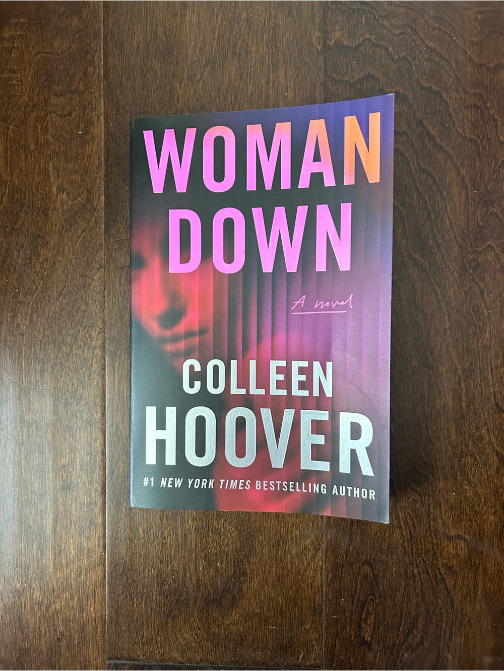 Novel - Woman Down by - Colleen Hoover